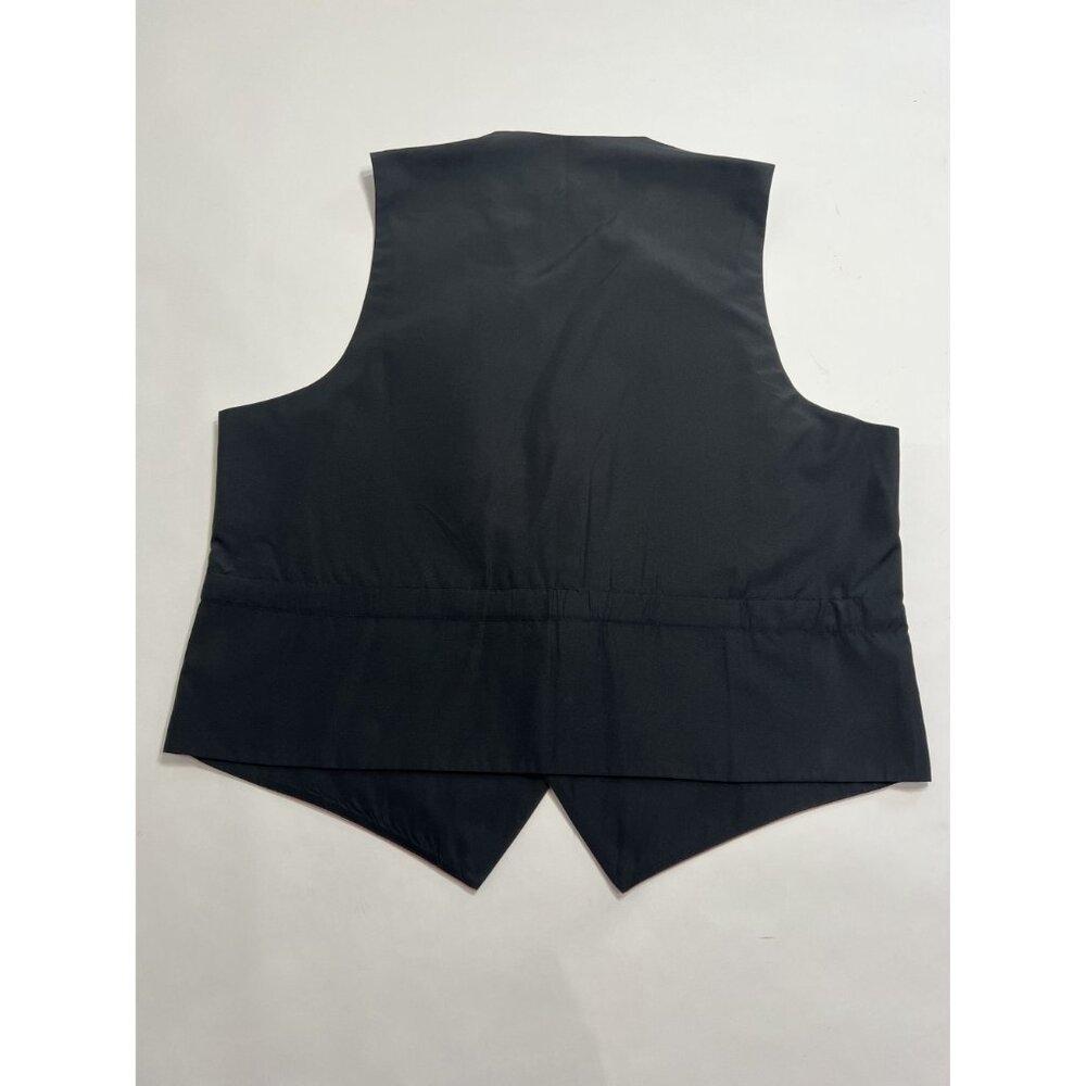 Tuxedo Junction 5 Button Suit Vest In Mauve Pink - image 2